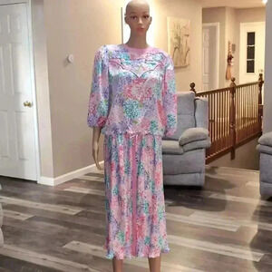 Vintage Diane Freis skirt set